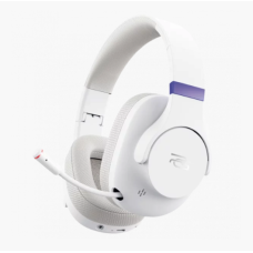 Proove Gaming Bliss (APP) – bezvadu gaming austiņas ar Bluetooth 5.4, mikrofonu un lietotni Baltas
